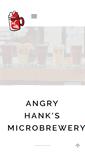 Mobile Screenshot of angryhanks.com